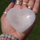 Heart Selenite Bowl