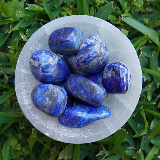 Lapis Lazuli Tumble Crystal