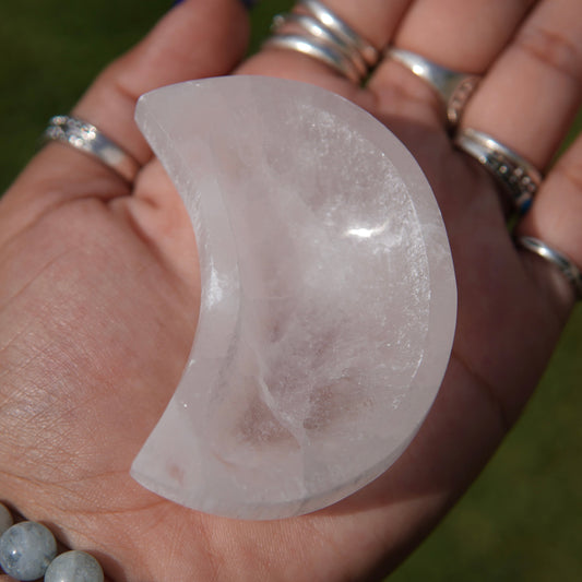 Moon Phase Selenite Bowl