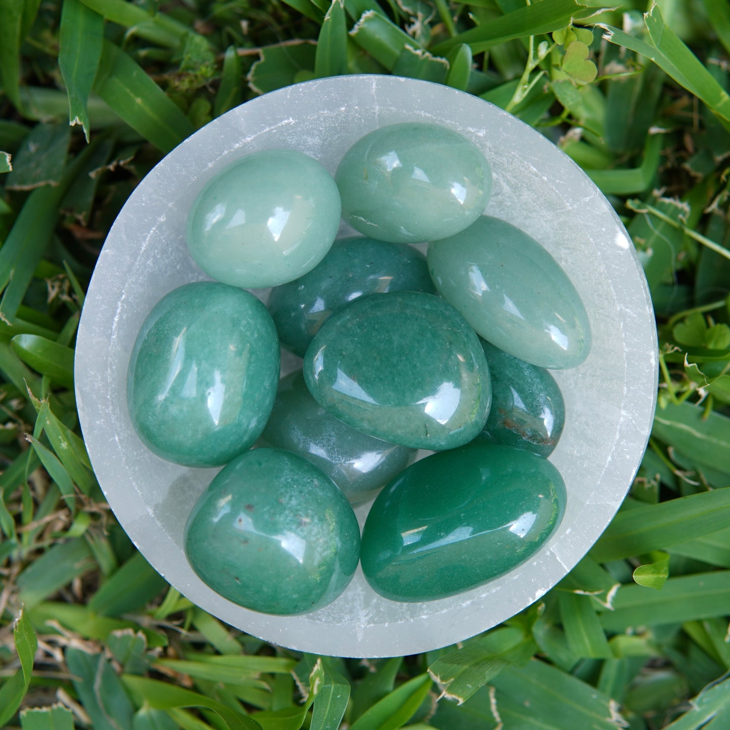 Green Aventurine Tumble Crystal