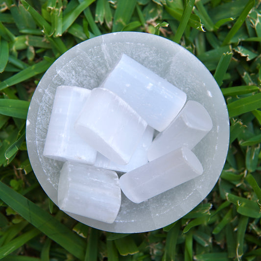 Selenite Tumble Crystal