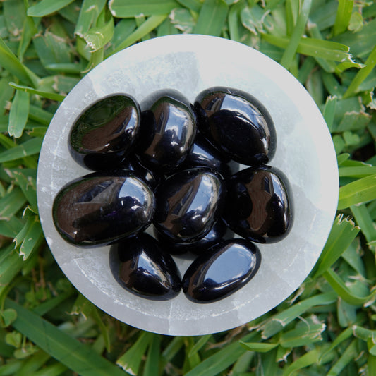 Black Obsidian Tumble Crystal