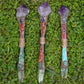 Handmade Healing Crystal Wand - Small (Slim)