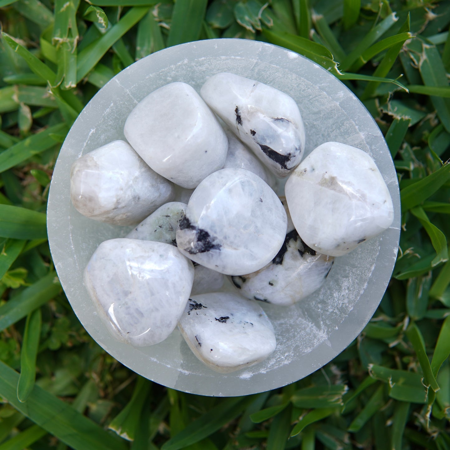 Rainbow Moonstone Tumble Crystal