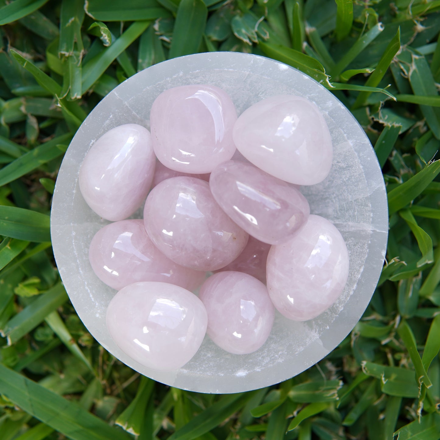 Rose Quartz Tumble Crystal