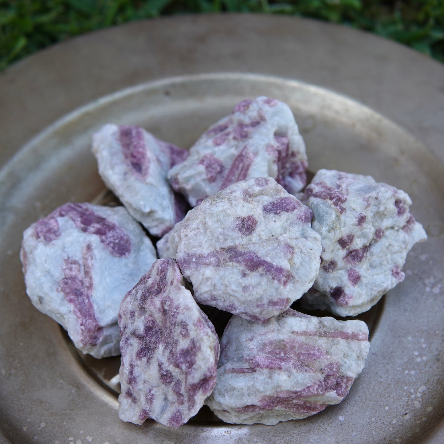 Raw Pink Tourmaline