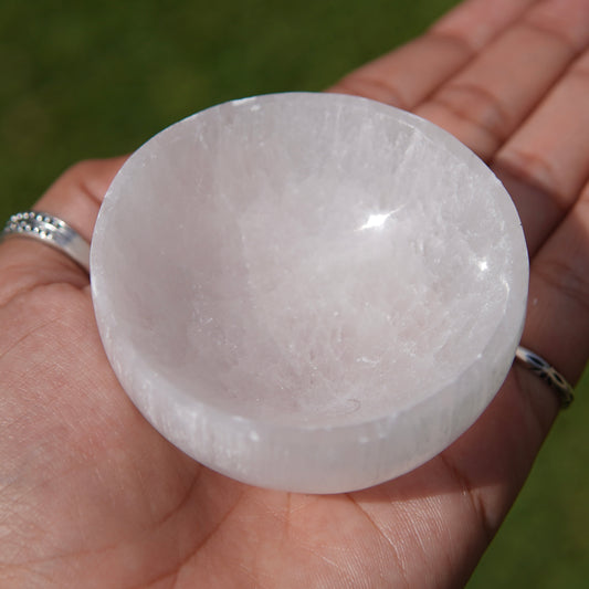 Selenite Bowls