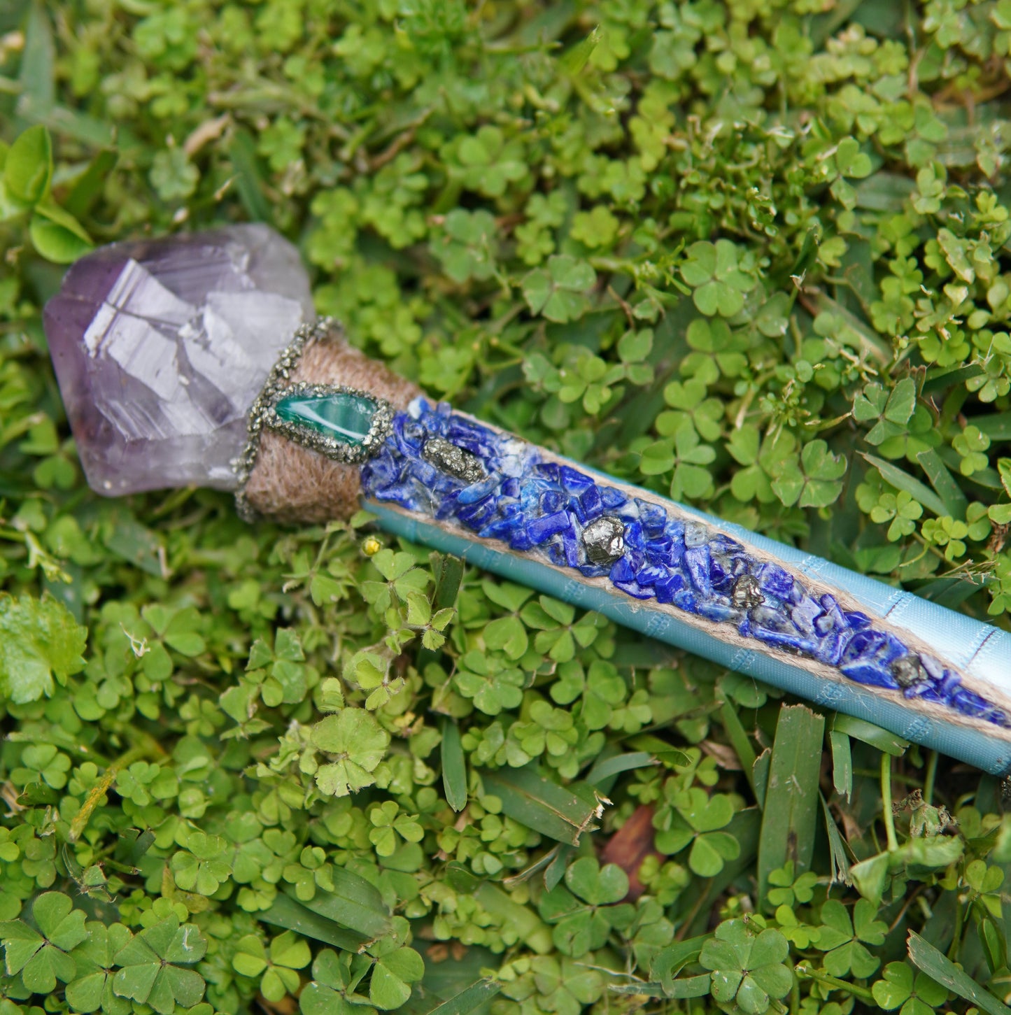 Handmade Healing Crystal Wand - Large