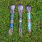 Handmade Healing Crystal Wand - Small (Thick)