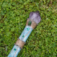 Handmade Healing Crystal Wand - Small (Thick)