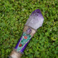 Handmade Healing Crystal Wand - Small (Thick)