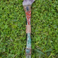 Handmade Healing Crystal Wand - Small (Slim)