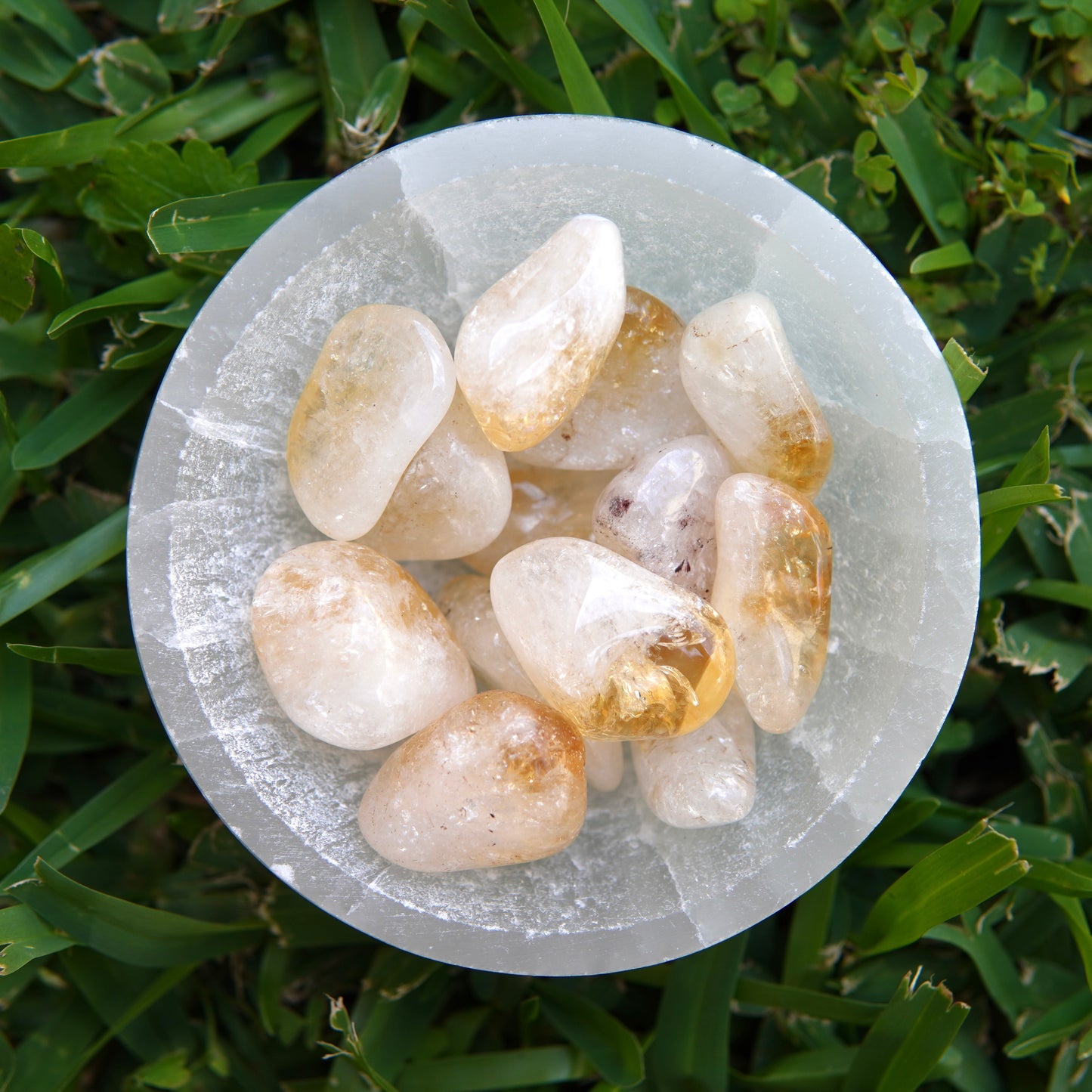 Citrine Tumble Crystal (SM)