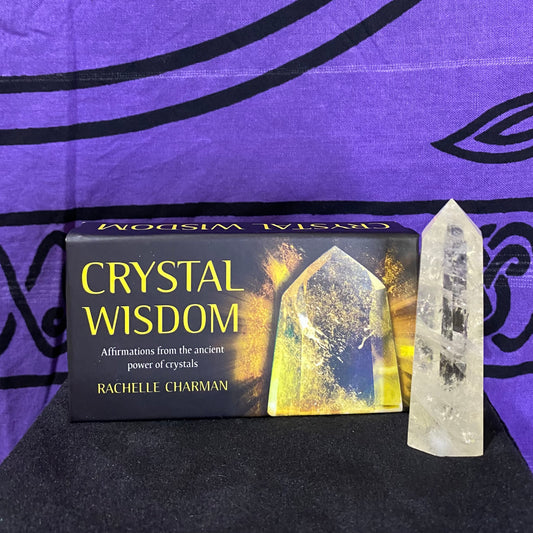 Crystal Wisdom Affirmation Deck