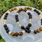 Protection and Success Intention Gemstone Bracelet