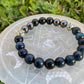 Grounding and Inner Strength Intention Gemstone Bracelet