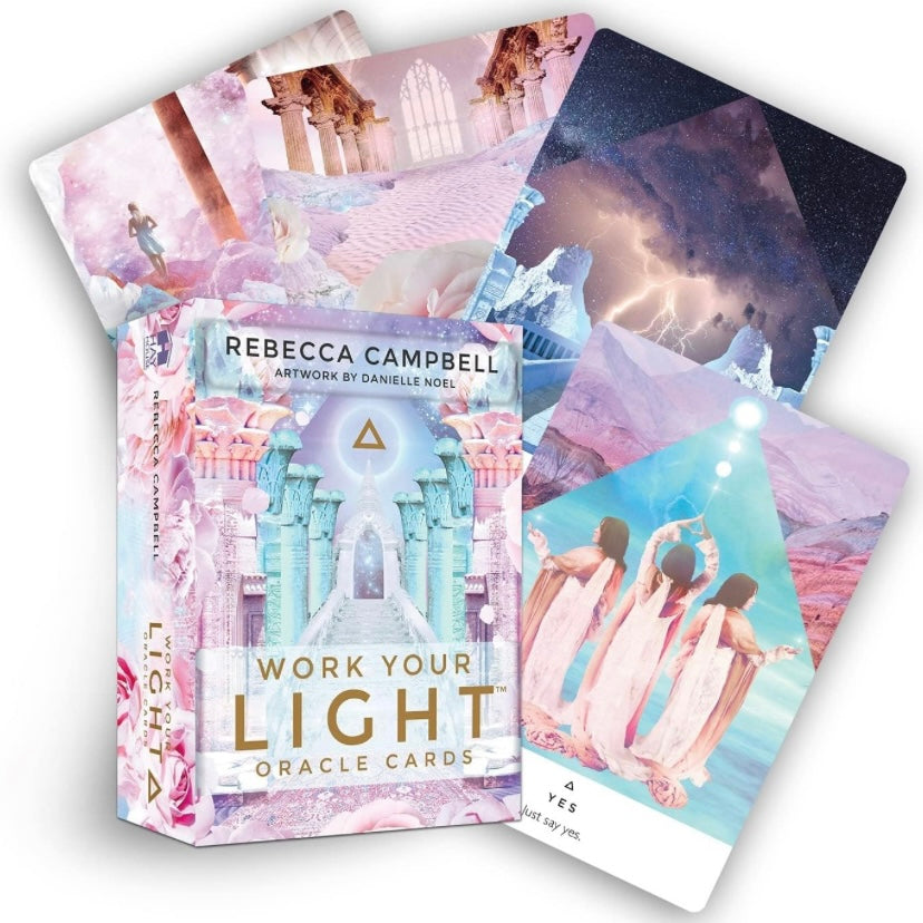 Work Your Light Oracle Cards: A 44-Card Deck and Guidebook