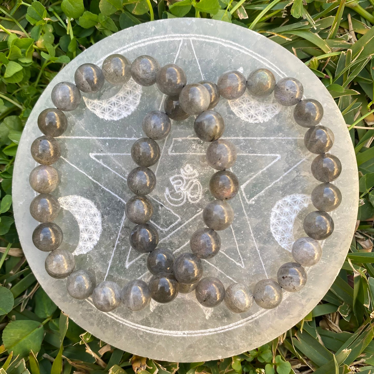 Labradorite (A Grade) Gemstone Bracelet