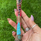 Handmade Healing Crystal Wand - Small (Slim)