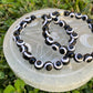 Evil Eye Black Obsidian Protection Intention Bracelet