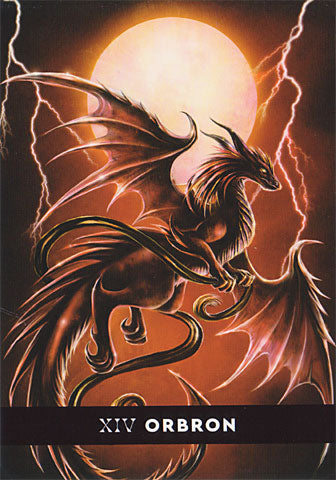 Dragon Path Oracle Cards: A 33 Card Deck & Guidebook