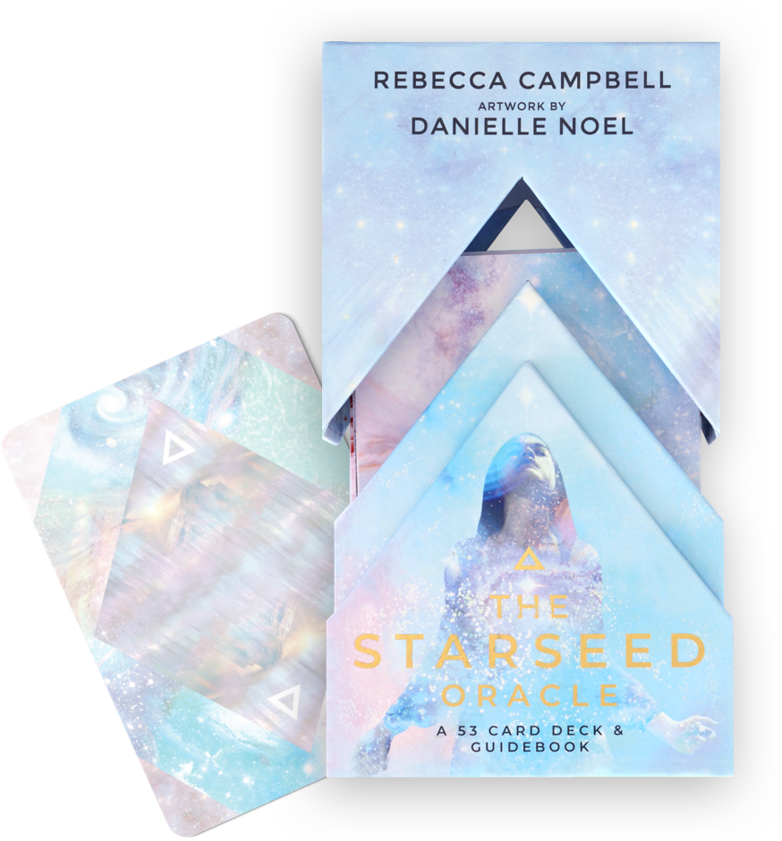 Starseed Oracle, The: A 53-Card Deck and Guidebook