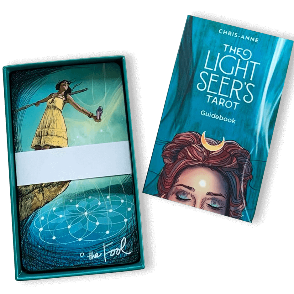 Light Seer's Tarot: A 78-Card Deck & Guidebook