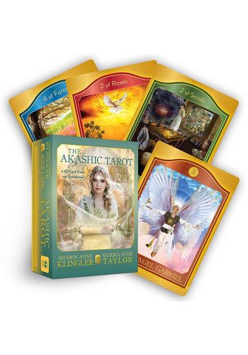 Akashic Tarot, The: A 62- Card Deck and Guidebook