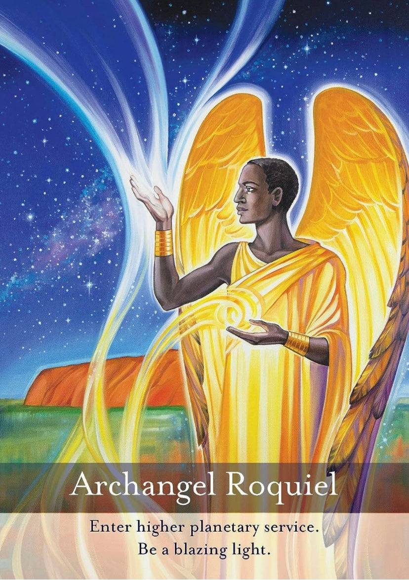 Archangel Oracle Cards: A 44-Card Deck and Guidebook