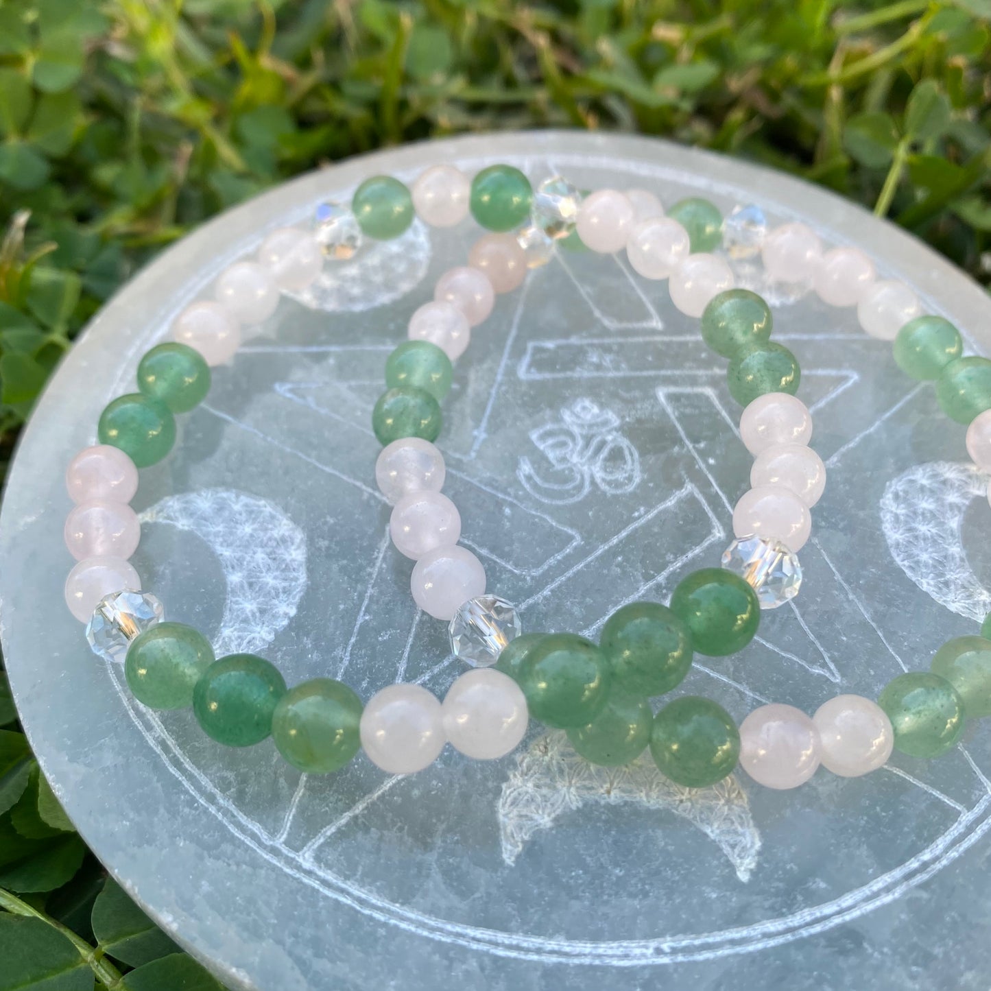 Heart Balancing Intention Gemstone Bracelet