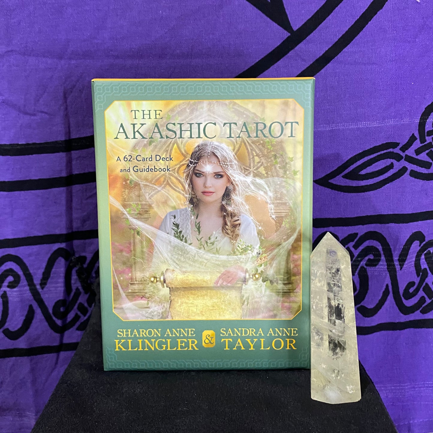 Akashic Tarot, The: A 62- Card Deck and Guidebook