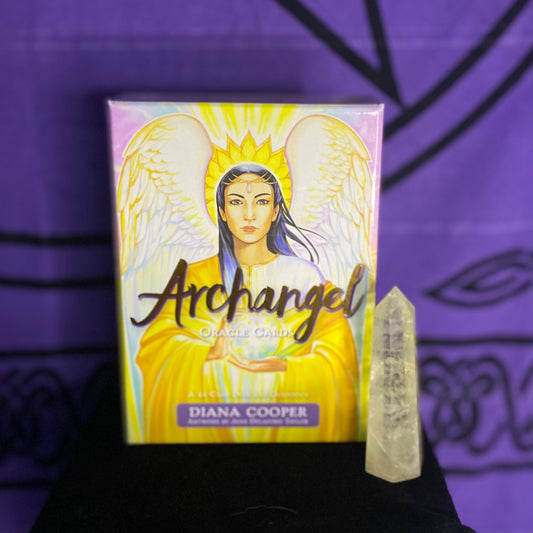 Archangel Oracle Cards: A 44-Card Deck and Guidebook