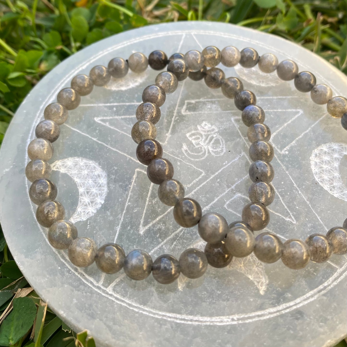 Labradorite (A Grade) Gemstone Bracelet