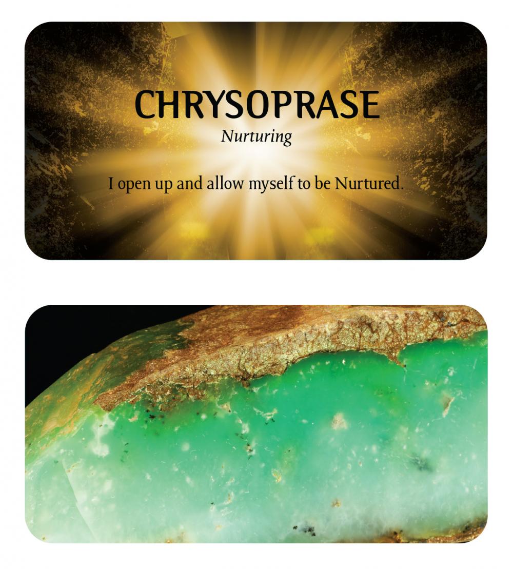 Crystal Wisdom Affirmation Deck