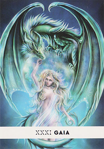 Dragon Path Oracle Cards: A 33 Card Deck & Guidebook