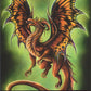 Dragon Path Oracle Cards: A 33 Card Deck & Guidebook