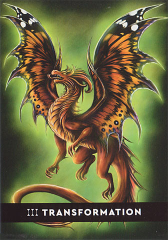 Dragon Path Oracle Cards: A 33 Card Deck & Guidebook