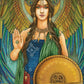 Angels and Ancestors Oracle Cards: A 55-Card Deck and Guidebook