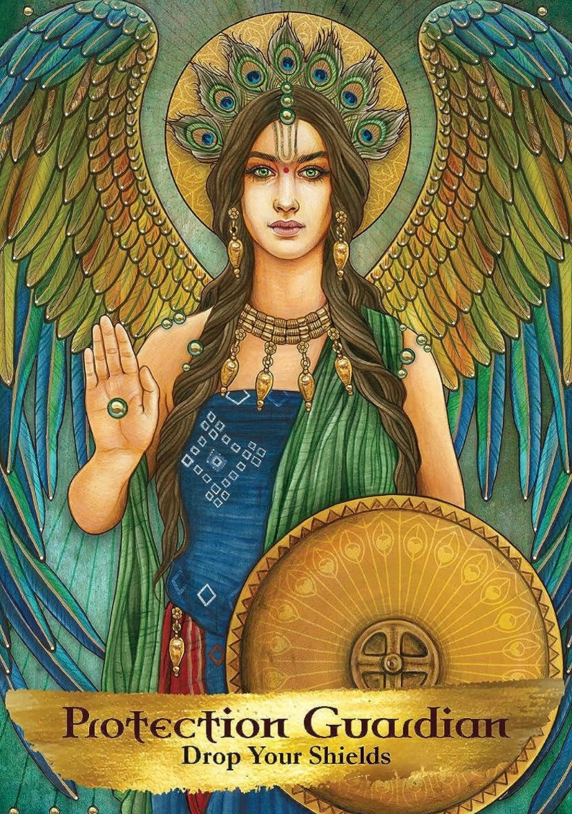 Angels and Ancestors Oracle Cards: A 55-Card Deck and Guidebook