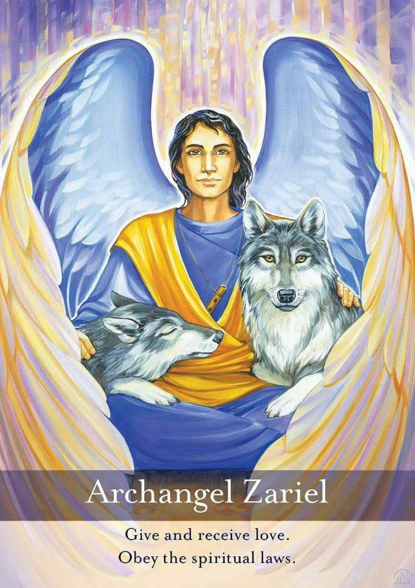 Archangel Oracle Cards: A 44-Card Deck and Guidebook