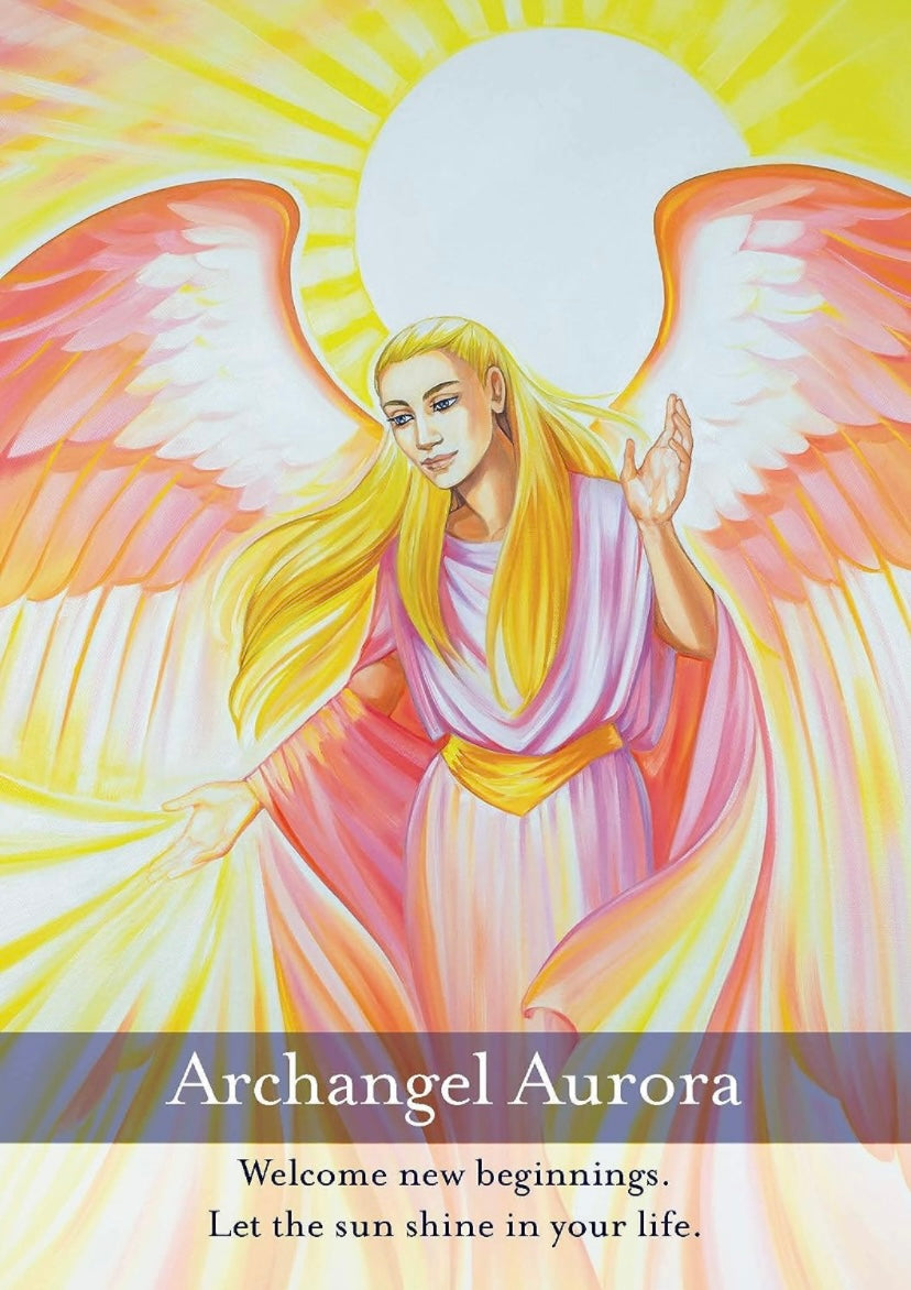 Archangel Oracle Cards: A 44-Card Deck and Guidebook