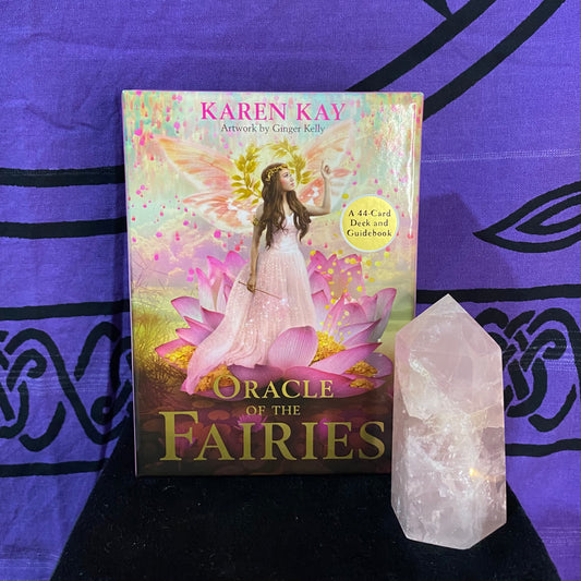 Oracle of the Fairies: A 44-Card Deck and Guidebook