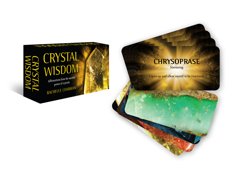 Crystal Wisdom Affirmation Deck