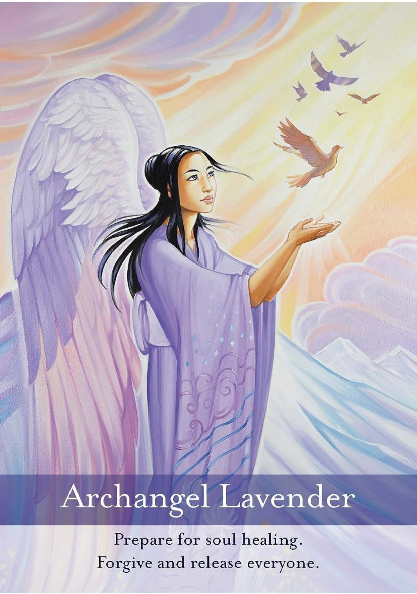 Archangel Oracle Cards: A 44-Card Deck and Guidebook