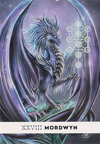 Dragon Path Oracle Cards: A 33 Card Deck & Guidebook