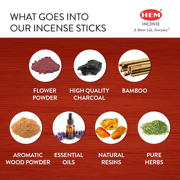 HEM Incense Sticks - 20 stick box