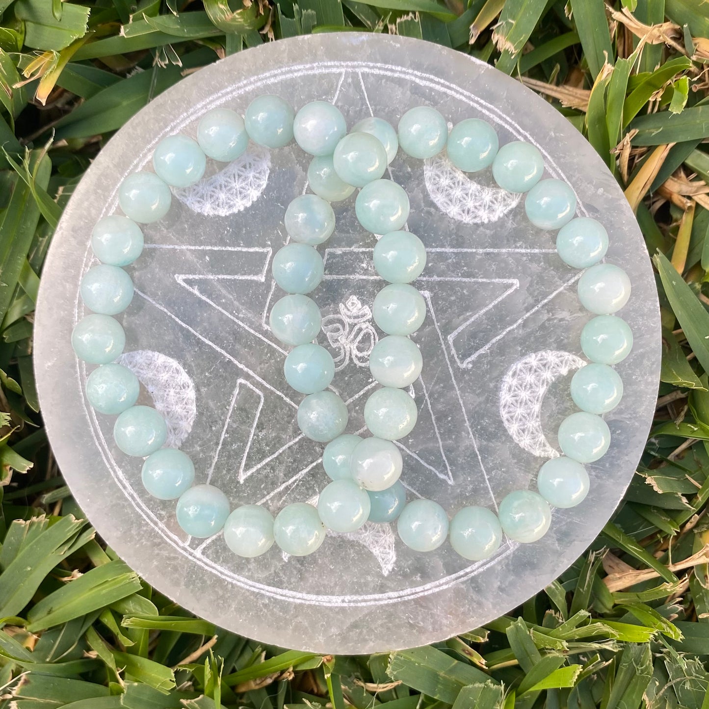 Amazonite (A Grade) Gemstone Bracelet