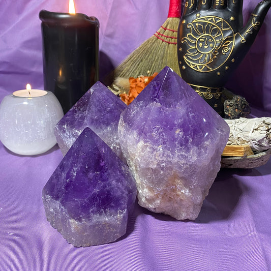 Amethyst Points