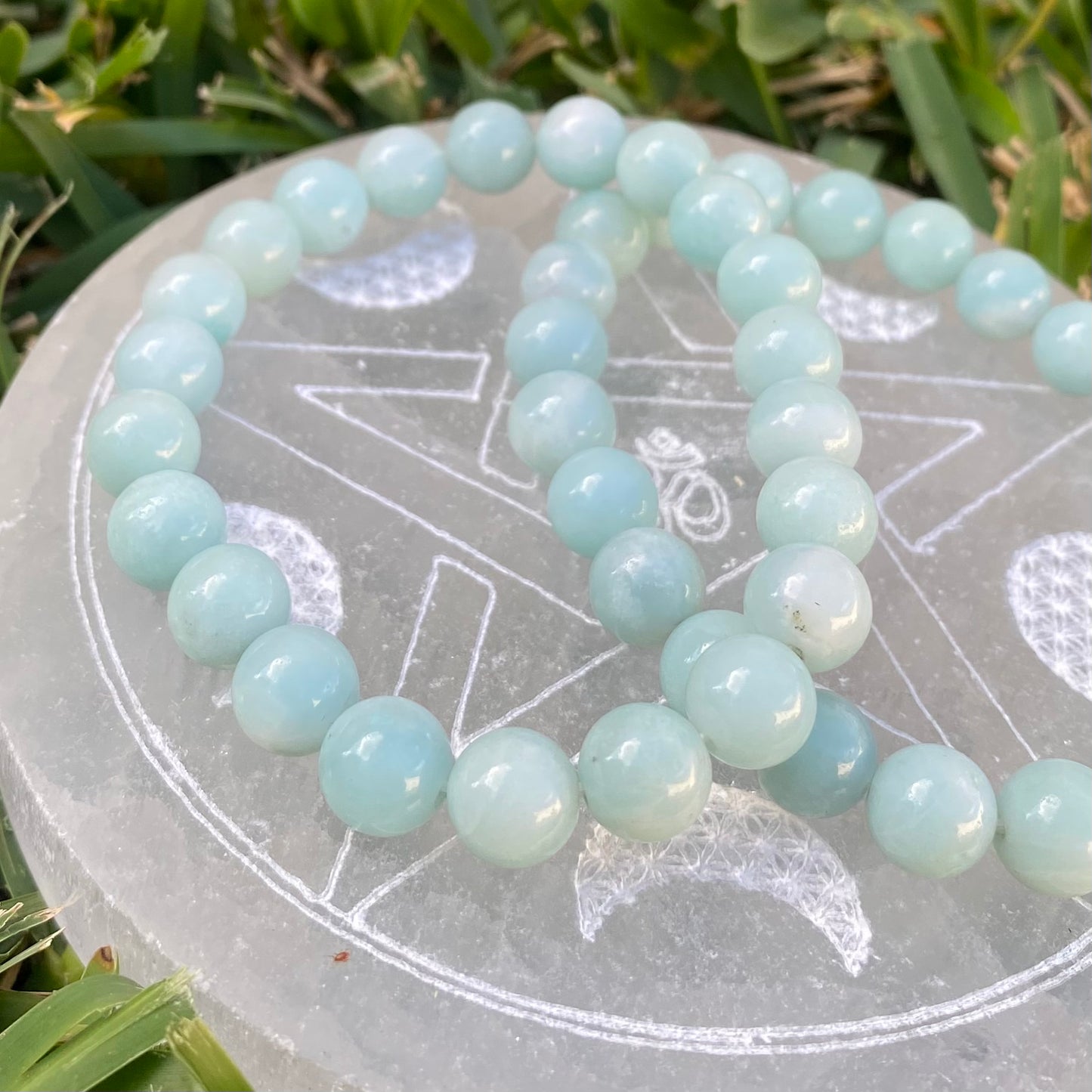 Amazonite (A Grade) Gemstone Bracelet