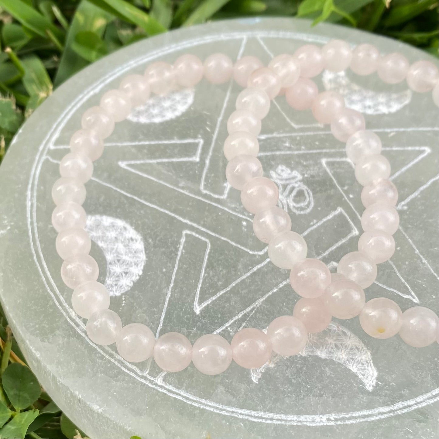 Rose Quartz Gemstone Bracelet